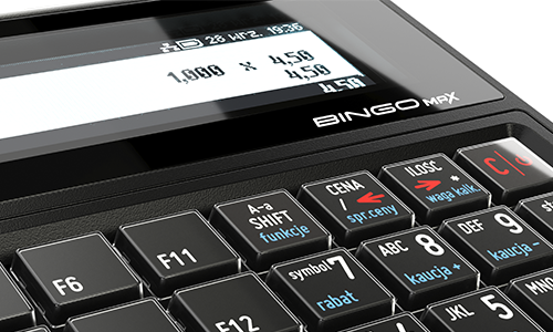 bingo-max-klawiatura